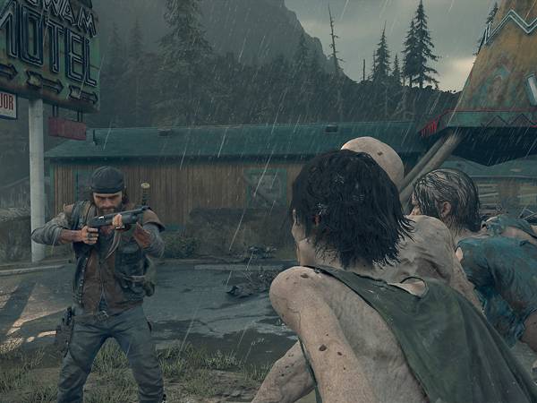 אף מכניקה ב-DAYS GONE לא מרגישה מלוטשת עד הסוף, בעיקר מערכת הקרב
