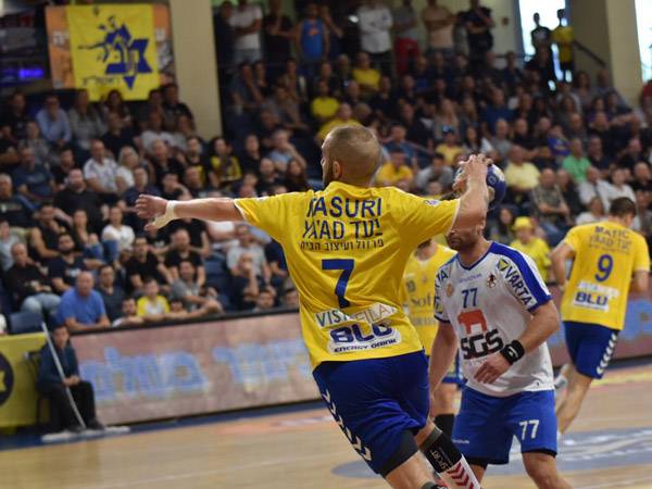 6 שערים בדרך לניצחון בסדרה. בר מסורי (צילום: חן קלדרון)