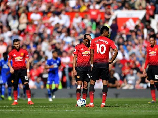 רק במקום השישי. יונייטד (getty)