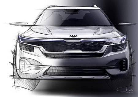 שרטוטים ראשונים לקראת החשיפה בהמשך השנה (צילום: יצרן)