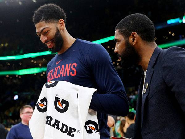 אולי בכל זאת? קיירי ודייויס (צילום: Maddie Meyer/Getty Images)