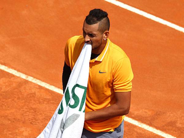 קיריוס. שוב מעורר שערוריות (Gettyimages)