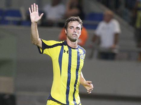 לא הצליח במיוחד במכבי תל אביב. גארסיה (אלן שיבר)