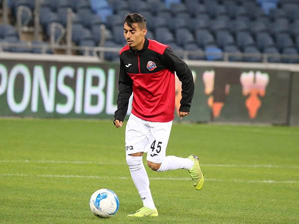 בחיפה מקווים שמכבי תשאיל אותו גם העונה. חוזז (צילום: יוסי שקל)