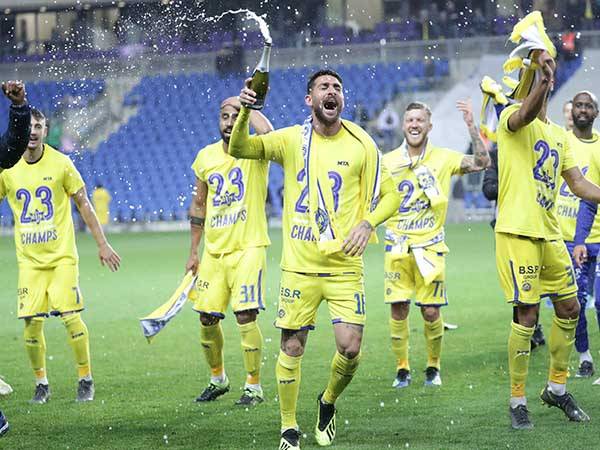 ניצחון אחרון ופרידה? מכבי ת"א (צילום: דני מרון)