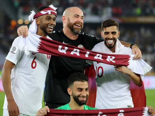 קטאר עדיין בתמונת רבע הגמר (Getty)