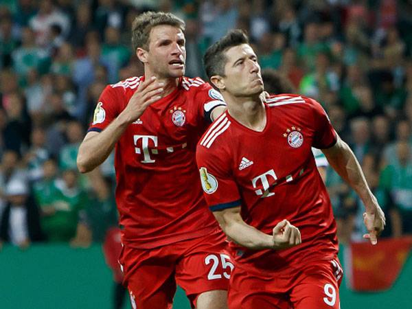 לבנדובסקי. עוד אליפות בדרך? (getty)