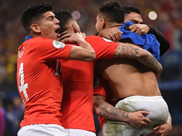 צ'ילה בטירוף אחרי העלייה (getty)