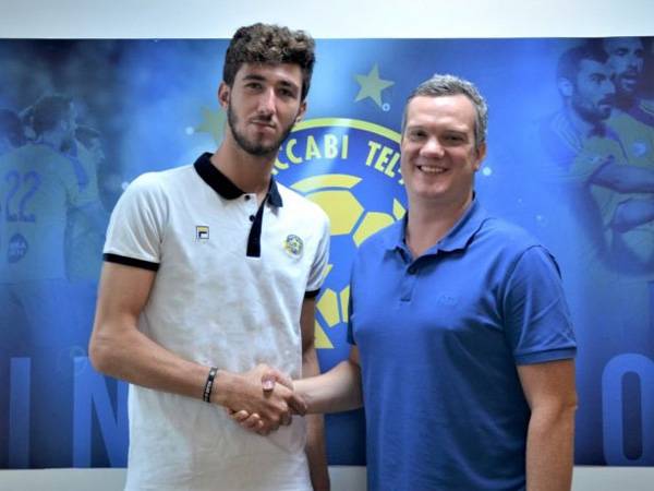 אוחיון עם מנספורד (מכבי ת"א, רשמי)