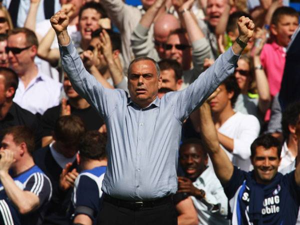 גרנט. "מאמן העבר המפורסם של צ'לסי" (Getty Images)