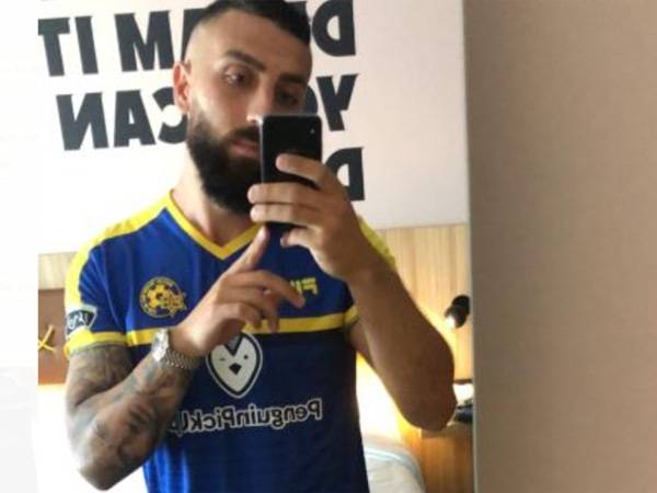 דור אלו מתרגל למדים של מכבי ת"א