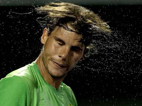 נדאל. יצטרך להגיע מוכן לחום הגבוה בטוקיו (Getty)