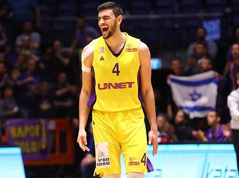 שוב בליגת העל. יונתן מור