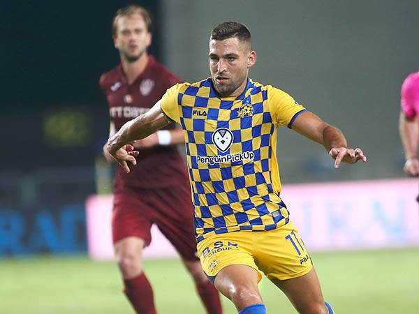 לא היה צריך לפתוח מול הרומנים. שכטר (צילום: אלן שיבר)