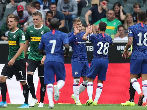 יספיק לליגה? צ'לסי חוגגת שיוויון (getty)