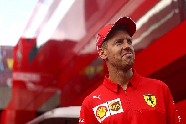 סבסטיאן פטל, פרארי