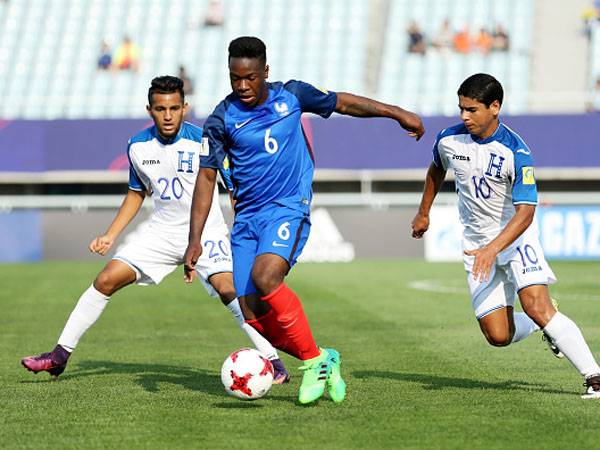 השתייך לנבחרות הצעירות של צרפת וזכה באליפות אירופה ב-2016 (Getty)