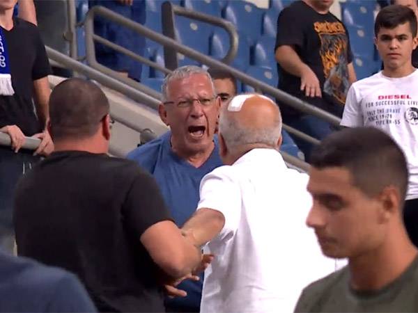 לוזון בעימות עם האוהד של פ"ת