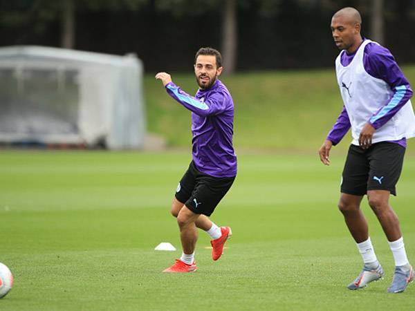 סילבה. מאמין באינטליגנציה של פרננדיניו (Getty)