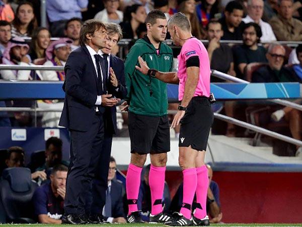 המאמן האיטלקי בסיום המשחק: "היינו צריכים לקבל יותר כבוד" (getty)