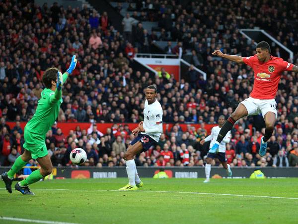 שער היתרון לא החזיק מעמד. רשפורד (getty)