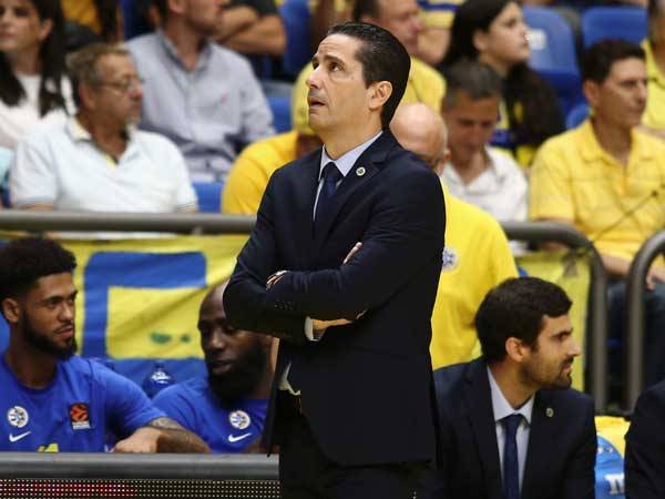 "אנחנו יודעים כמה המשחק חשוב למועדון ולאוהדים". ספרופולוס (צילום: אלן שיבר)