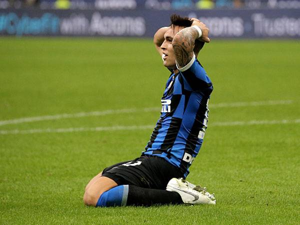 לאוטארו. איזה פספוס של אינטר (getty)