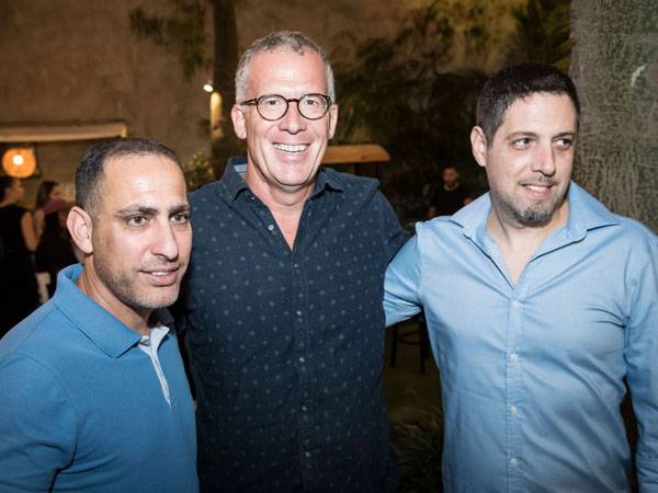 מי יזכה בתואר? רועי אייזנברג, גלעד כץ ורועי לזר. (עודד קרני, באדיבות מנהלת ליגת העל לנשים בכדורסל)