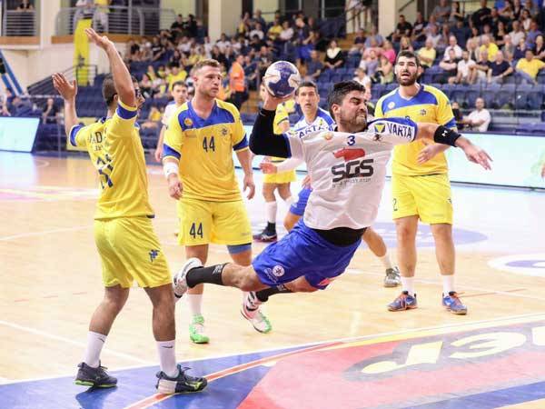 עוד קרב מרתק בליגה, רמה"ש מול מכבי ראשל"צ (הדר ואן קולא, איגוד הכדוריד)