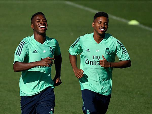 ויניסיוס ורודריגו. ריאל מדריד תרוויח מהמאבק על הדקות? (Getty)