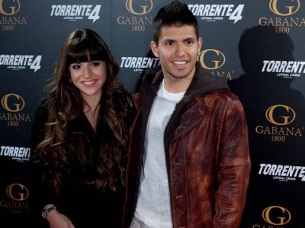 ג'יאנינה הבת, עם בן זוגה אגוארו (getty)