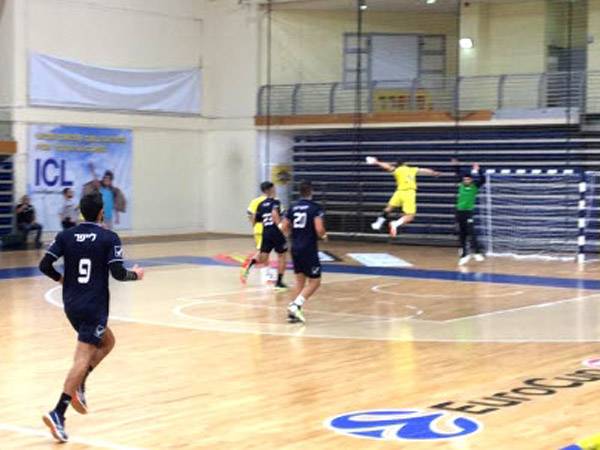 באר שבע מנצחת את מכבי ראשון הערב בבית מכבי (באדיבות איגוד הכדוריד)