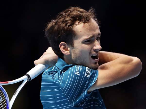 דניל מדבדב. הרוסי פספס ניצחון גדול(getty)