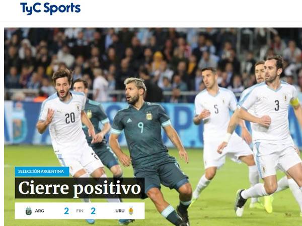 "סיום חיובי". הכותרת של ה-TYC