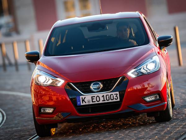 ניסאן מייקרה החדשה. באיחור גדול, אבל היא כאן (צילום: יצרן)