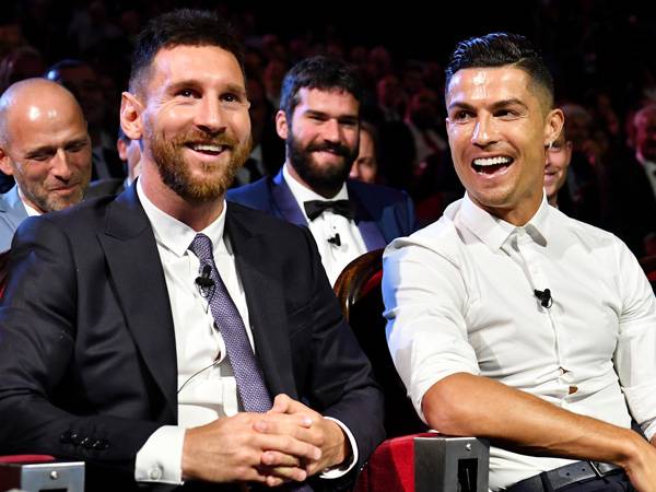 רונאלדו ומסי. שיאני הבחירות (Getty)