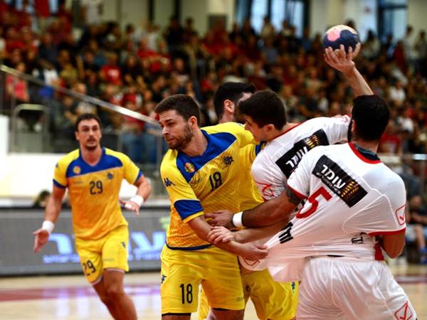 דרבי בחצי הגמר. (צילום: גבי אלאלוף)