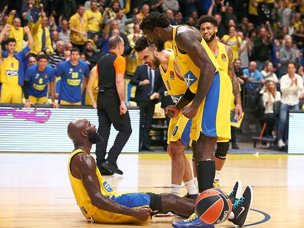 אייסי. שיא יורוליג (אלן שיבר)