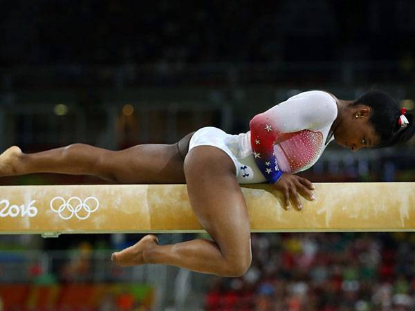 הפנים של טוקיו 2020. סימון ביילס (GETTYIMAGES)