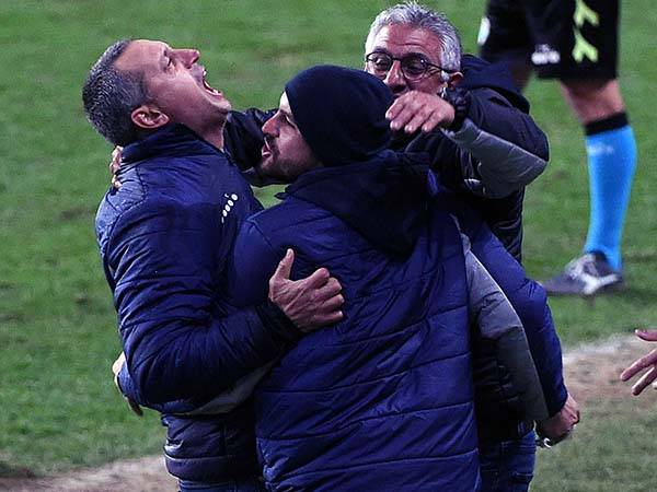 תורג'מן חוגג ניצחון שני העונה (ברני ארדוב)