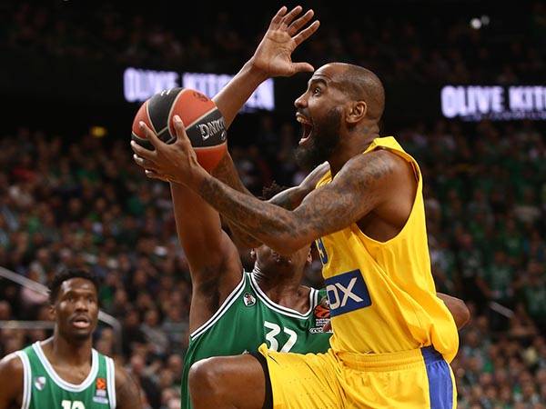 ג'קסון. בכורה בצהוב (euroleague)