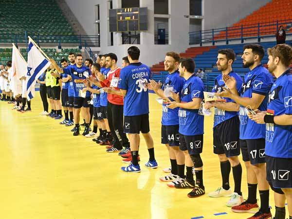 (צילום באדיבות התאחדות הכדוריד בקפריסין - Marinos Markides)