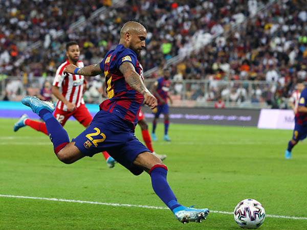 כמעט כבש מרחוק. וידאל (getty)