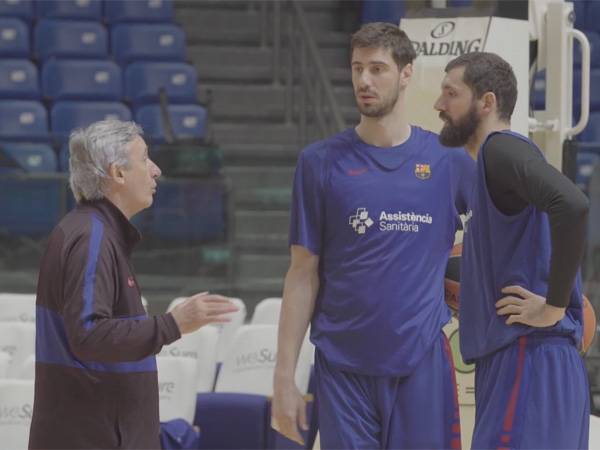 ברצלונה כבר מתאמנת בהיכל