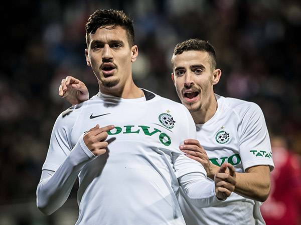 שועה חוגג את השער מול אום אל פאחם (עודד קרני)