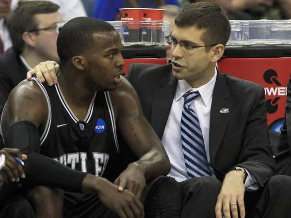 עם סטיבנס. אחד המאמנים המבריקים בעולם (Getty)