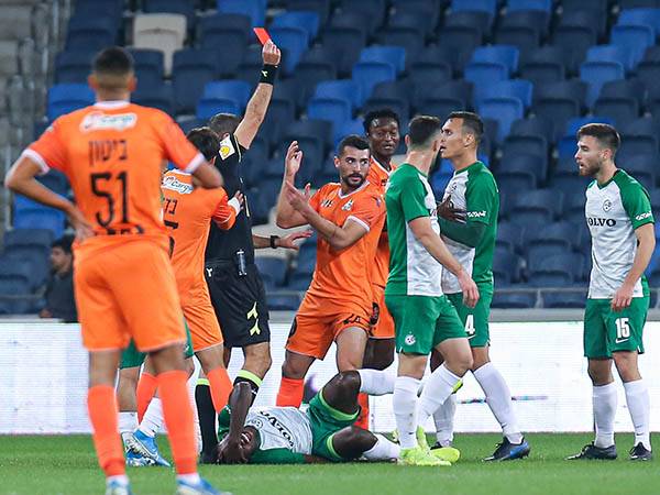 הכרטיס האדום שלטענת נס ציונה הכריע (מאור אלקסלסי)