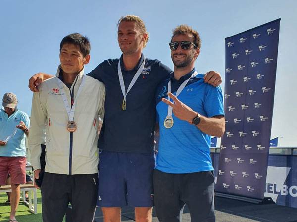 עומר, הכנה טובה לאליפות העולם (איגוד השייט)