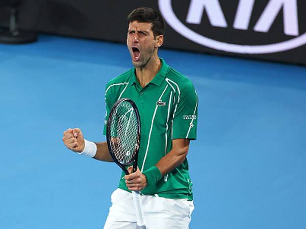 חולם על עוד תואר באוסטרליה, ג'וקוביץ' (getty)