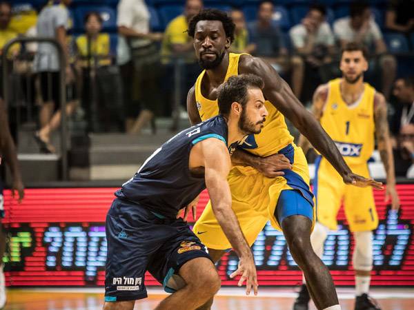 האנטר, פעמיים בלט מול אילת (עודד קרני)